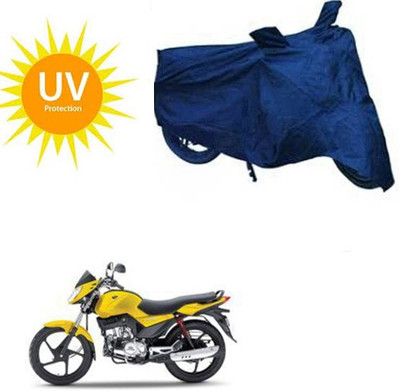 RPSENTTERPR Waterproof Two Wheeler Cover for Mahindra(Stallio, Blue)