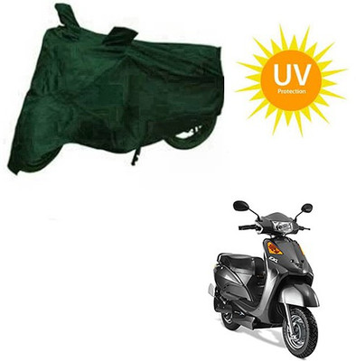 RPSENTTERPR Waterproof Two Wheeler Cover for Indus(Yo EXL, Green)
