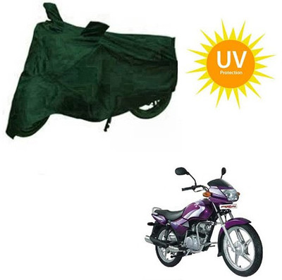 RPSENTTERPR Waterproof Two Wheeler Cover for TVS(Max, Green)