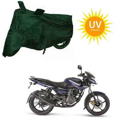 RPSENTTERPR Waterproof Two Wheeler Cover for Bajaj(Pulsar 135 LS DTS-i, Green)