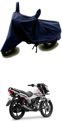 W proof Two Wheeler Cover for TVS(Victor New, Blue)