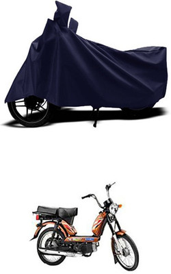 ZTech Two Wheeler Cover for TVS(Blue)