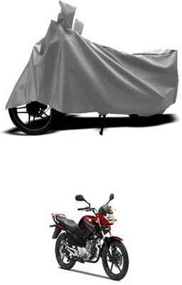 ZTech Two Wheeler Cover for Yamaha(Grey)