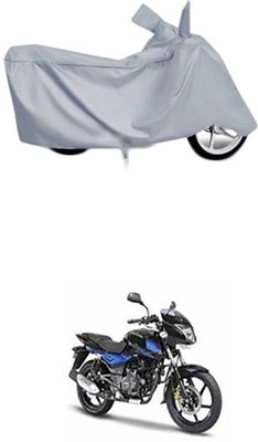 Billseye Two Wheeler Cover for Bajaj(Pulsar 150 DTS-i, Silver)