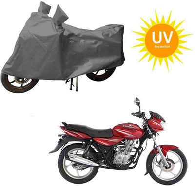 RPSENTTERPR Waterproof Two Wheeler Cover for Bajaj(Discover 125 DTS-i, Grey)