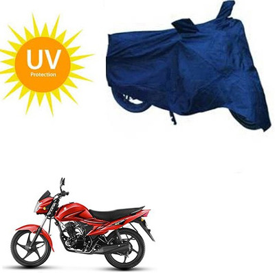 RPSENTTERPR Waterproof Two Wheeler Cover for Suzuki(Hayate, Blue)