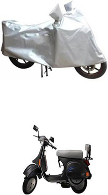 Toy Ville Two Wheeler Cover for LML(Silver)