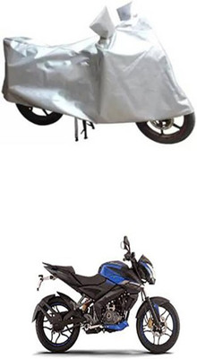 ZTech Two Wheeler Cover for Bajaj(Silver)
