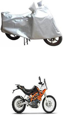 ZTech Two Wheeler Cover for KTM(Silver)