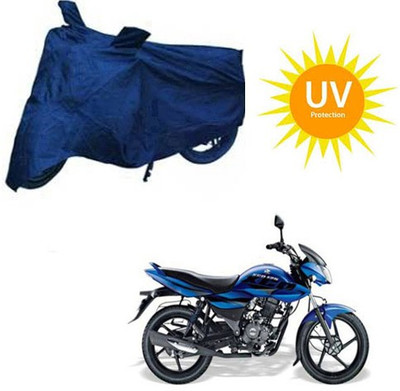 RPSENTTERPR Waterproof Two Wheeler Cover for Hero(XCD 125cc, Blue)