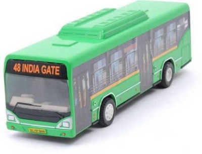 Sheel Low Floor Bus Green For Kids(Green, Pack of: 1)