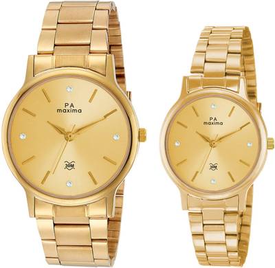 MAXIMA Analog Watch For Couple Price History