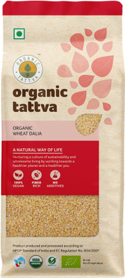 Organic Tattva Wheat Dalia Broken Wheat(0.5 kg)