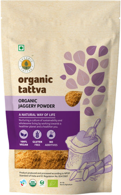 Organic Tattva Powder Jaggery(500 g)