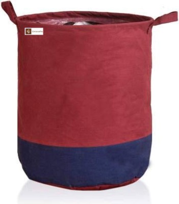 Unicrafts 45 L Maroon, Blue Laundry Bag(Non Woven)