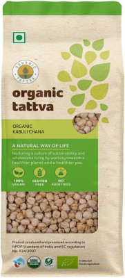 Organic Tattva Kabuli Chana (Whole)(1 kg)