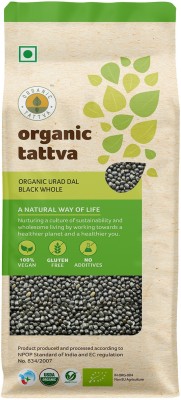 Organic Tattva Black Urad Dal (Whole)(500 g)