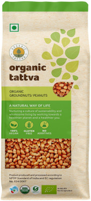 Organic Tattva Peanut (Whole)(500 g)