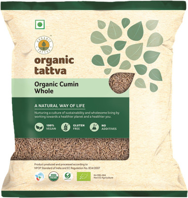Organic Tattva Cumin(100 g)