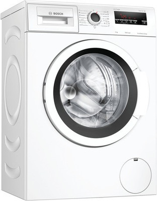 Bosch 6 kg Fully Automatic Front Load with In-built Heater White  (WLJ2016WIN)