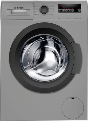 Bosch 6 kg Fully Automatic Front Load with In-built Heater Silver  (WLJ2016TIN)