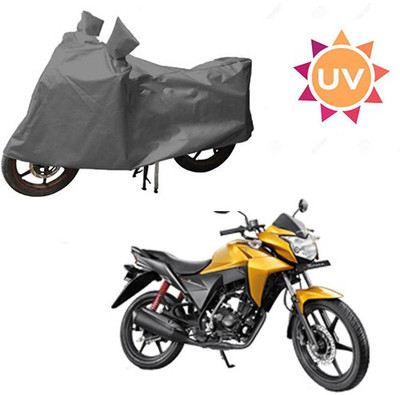 saanvi Waterproof Two Wheeler Cover for Honda(CB Twister, Multicolor)