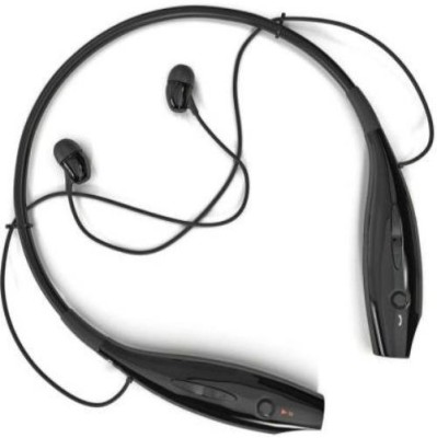 GUGGU VNL_633F HBS 730 Bluetooth Headset Bluetooth(Black, In the Ear)