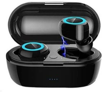 GUGGU UUJ_681F_ TWS 2 Earbuds Bluetooth Headset Bluetooth(Black, In the Ear)