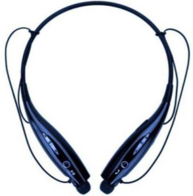 SYARA VHK_501G HBS 730 Neck Band Wireless Bluetooth Headset Bluetooth Gaming Headset(Black, In the Ear)