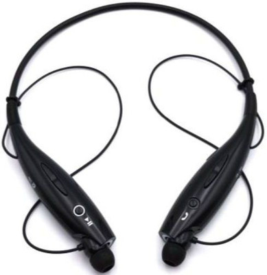 GUGGU WLV_423G HBS 730 Bluetooth Headset Bluetooth(Black, In the Ear)