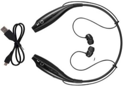 ROAR GKC_606C HBS 730 Bluetooth Headset Bluetooth Gaming Headset(Black, In the Ear)