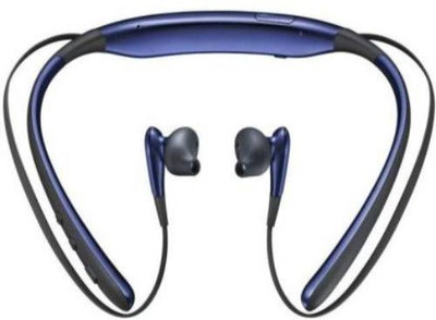cashback Samsung Level U Wireless Stereo Bluetooth Headset (Black Sapphire) | ROAR TJJ_465U Level Neck Band Wireless Bluetooth Headset Bluetooth Headset(Black, In the Ear)