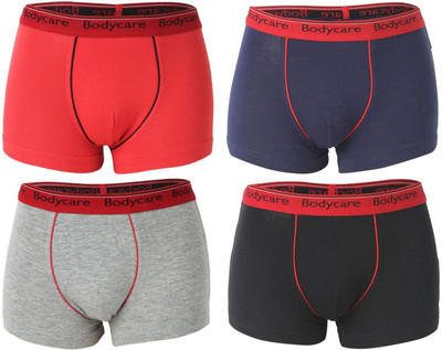BodyCare Brief For Boys(Multicolor Pack of 4)