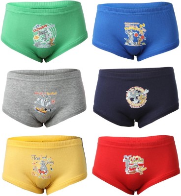 BodyCare Brief For Boys(Multicolor Pack of 6)