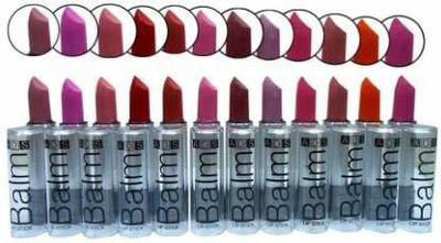 AVEU ADS Balm Matte Lipstick Combo - Set of 12(12, 120 ml)