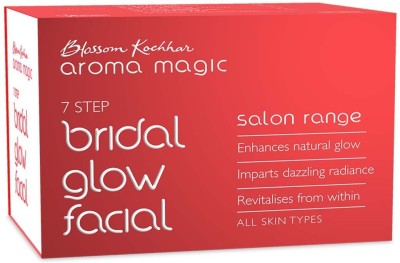 Aroma Magic Magic Bridal Glow Facial Kit(5 x 38 g)