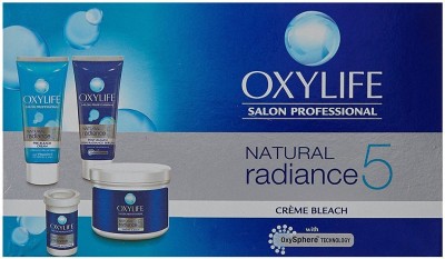 OXY LIFE Salon Professional Natural Radiance 5 Creme Bleach(310 g)