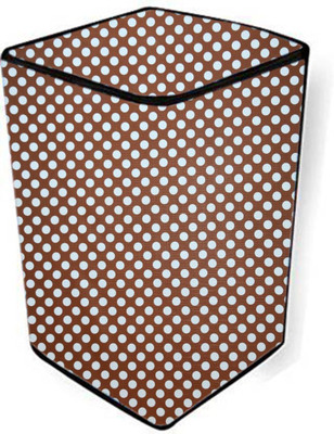 AAVYA UNIQUE FASHION Top Loading Washing Machine  Cover(Width: 61.3 cm, Brown)