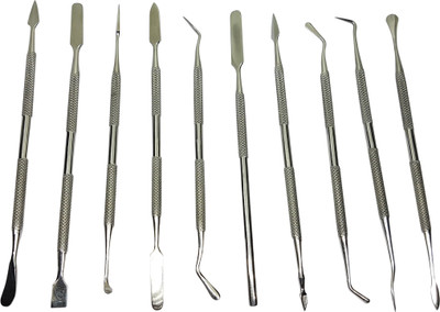Scorpion 10 piece Wax Carver/Probes in pouch