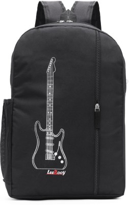 LeeRooy PRBG023-002 21 L Laptop Backpack(Black)