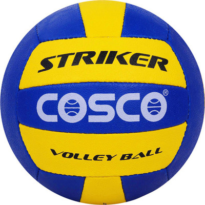 COSCO STRIKER Volleyball - Size: 4(Standard, Pack of 1, Blue)