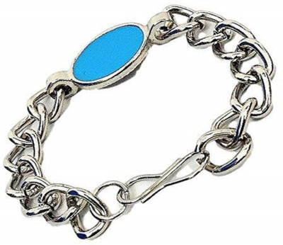 JDDCART Stainless Steel Turquoise Bracelet