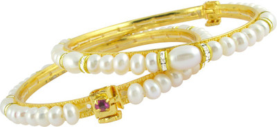 15% OFF on JPearls Alloy Bangle 15% OFF on JPearls Alloy Bangle