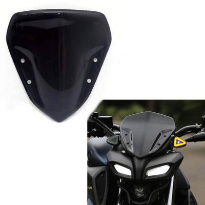 Auto MT SHORT VISOR M Bike Windshield