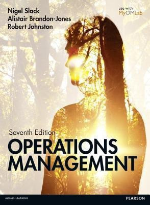 Operations Management 7 Rev ed Edition(English, Paperback, Slack Nigel)