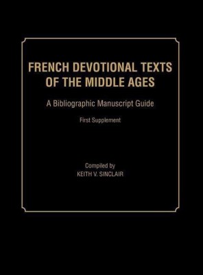 French Devotional Texts of the Middle Ages, First Supplement(English, Hardcover, unknown)