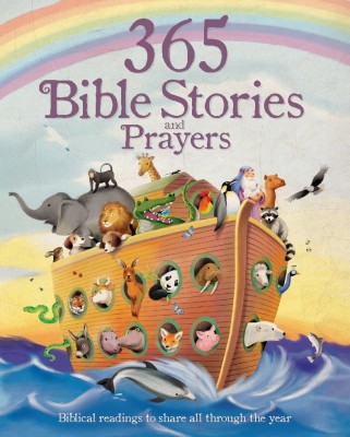 365 Bible Stories and Prayers(English, Hardcover, unknown)