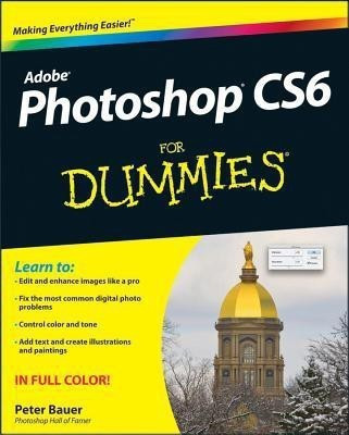 Photoshop CS6 For Dummies(English, Paperback, Bauer Peter)
