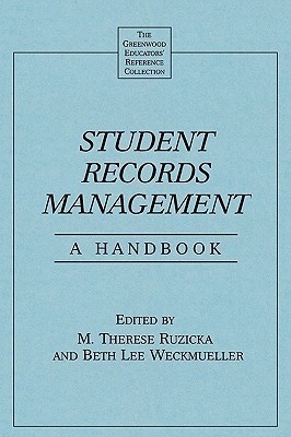 Student Records Management(English, Hardcover, Ruzicka M. Therese)