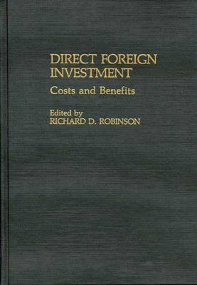 Direct Foreign Investment(English, Hardcover, unknown)